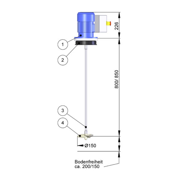 Ensola IBC Mischer