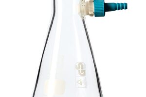 ENS05.5020 Saugflasche Erlenmeyer Glasfiltrationseinheit ENS05.5020 Saugflasche Erlenmeyer Glasfiltrationseinheit