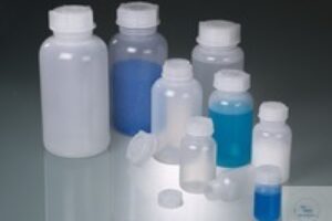 ENS14.1010 Weithalsflasche rund LDPE transparent mit Deckel ENS14.1010 Weithalsflasche rund LDPE transparent mit Deckel