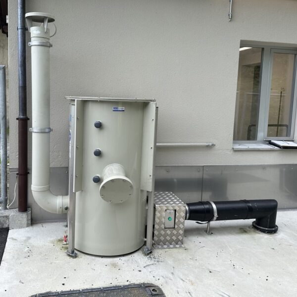 ENS800 Abluftfilter ENS800 Abluftfilter