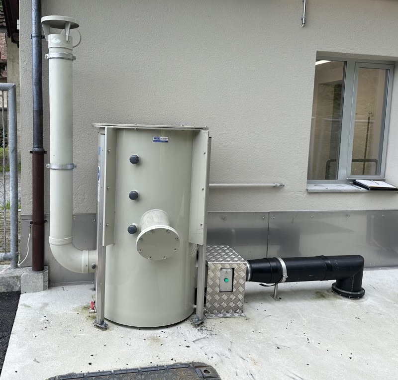 ENS800 Abluftfilter