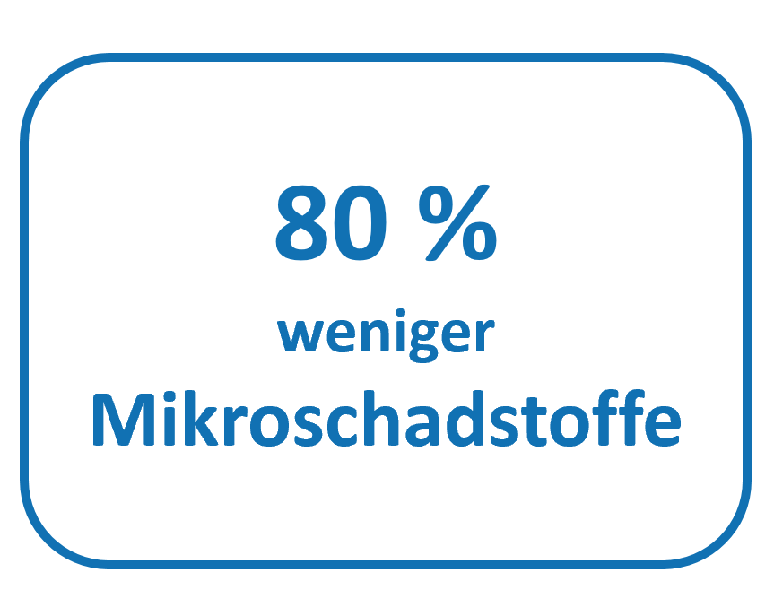 Mikroschadstoffeliminierungion