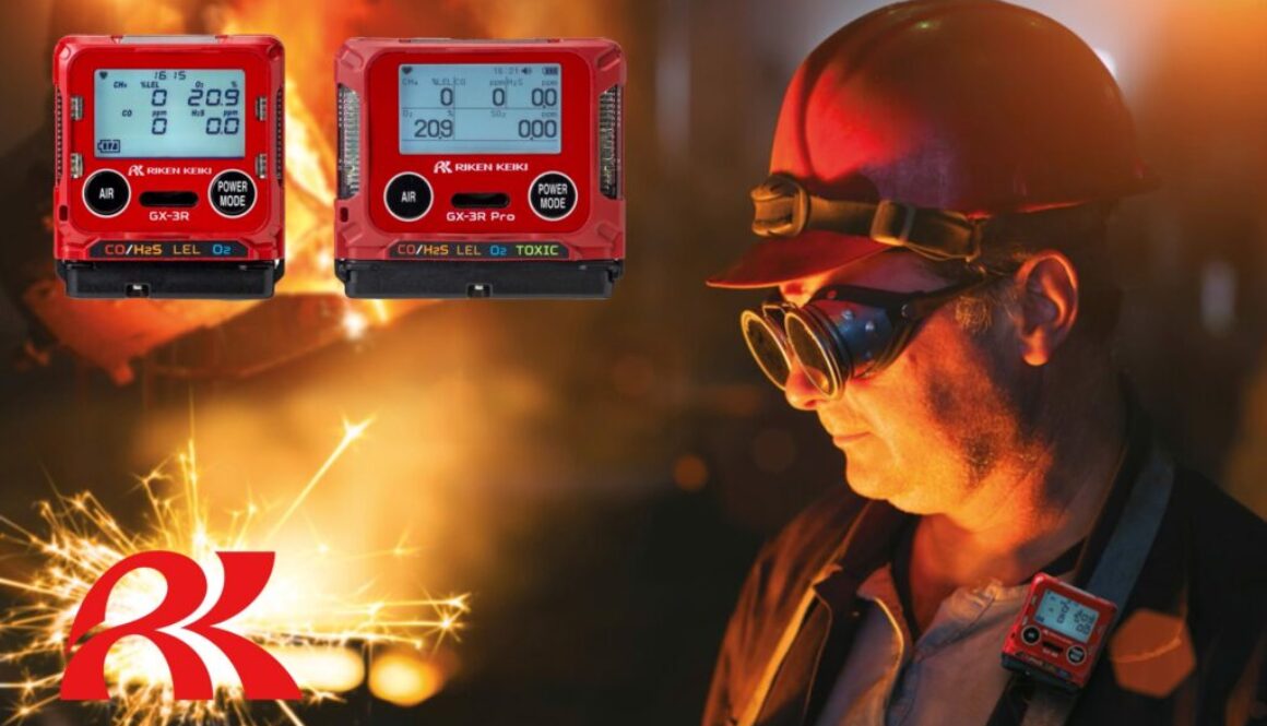 Aktion Gaswarngerät Riken Keiki GX3r günstig kaufen