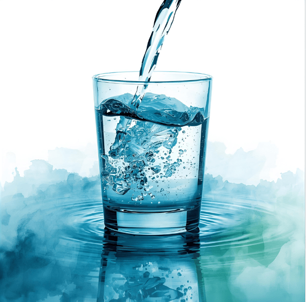 Sauberes Trinkwasser